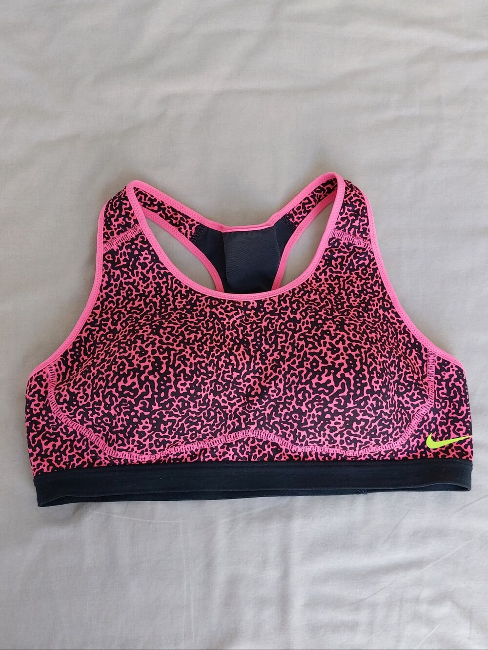NIKE Women Training Tank Top Sports Bra Molded Cups